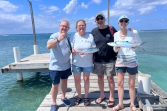 Private Fishing Charter Roatan – 4 Hour Trip